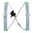 WAI WPR0167L Window Regulator - Front Left
