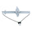 WAI WPR0223L Window Regulator - Front Left