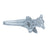 WAI WPR0279LB Window Regulator - Rear Left