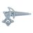 WAI WPR0308LB Window Regulator - Rear Left