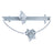 WAI WPR0333L Window Regulator - Front Left
