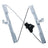 WAI WPR0360R Window Regulator - Front Right