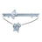 WAI WPR0376R Window Regulator - Front Right