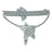 WAI WPR0382RB Window Regulator - Rear Right