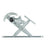 WAI WPR0392R Window Regulator - Front Right