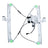 WAI WPR0520RM Window Motor and Regulator Assembly - Front Right