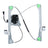 WAI WPR0607LMB Window Motor and Regulator Assembly - Rear Left