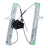 WAI WPR0660LM Window Motor and Regulator Assembly - Front Left