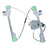 WAI WPR0743RM Window Motor and Regulator Assembly - Front Right