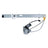 WAI WPR0767RMB Window Motor and Regulator Assembly - Rear Right