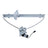 WAI WPR0948RM Window Motor and Regulator Assembly - Front Right
