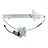WAI WPR0951LM Window Motor and Regulator Assembly - Front Left