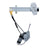 WAI WPR0977LMB Window Motor and Regulator Assembly - Rear Left