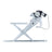 WAI WPR1010RM Window Motor and Regulator Assembly - Front Right