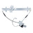 WAI WPR1012RM Window Motor and Regulator Assembly - Front Right