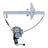 WAI WPR1015LM Window Motor and Regulator Assembly - Front Left