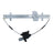 WAI WPR1019LM Window Motor and Regulator Assembly - Front Left
