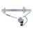 WAI WPR1040LM Window Motor and Regulator Assembly - Front Left