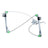 WAI WPR1165RM Window Motor and Regulator Assembly - Front Right