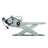 WAI WPR4823RM Window Motor and Regulator Assembly - Front Right