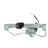 WAI WPR4858LMB Window Motor and Regulator Assembly - Rear Left
