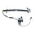 WAI WPR4900LM Window Motor and Regulator Assembly - Front Left