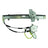 WAI WPR4904LM Window Motor and Regulator Assembly - Front Left