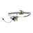 WAI WPR4918LMB Window Motor and Regulator Assembly - Rear Left