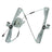 WAI WPR4926LM Window Motor and Regulator Assembly - Front Left