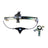 WAI WPR5308RB Window Regulator - Rear Right
