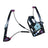 WAI WPR5493L Window Regulator - Front Left