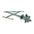 WAI WPR5502R Window Regulator - Front Right