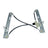 WAI WPR5519L Window Regulator - Front Left