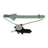 WAI WPR5609LMB Window Motor and Regulator Assembly - Rear Left
