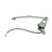 WAI WPR5643LMB Window Motor and Regulator Assembly - Rear Left