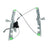 WAI WPR5805LM Window Motor and Regulator Assembly - Front Left