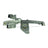 WAI WPR5807LMB Window Motor and Regulator Assembly - Rear Left