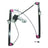 WAI WPR5867LM Window Motor and Regulator Assembly - Front Left