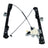 WAI WPR5909LM Window Motor and Regulator Assembly - Front Left