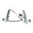 WAI WPR6077RM Window Motor and Regulator Assembly - Front Right