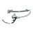 WAI WPR6290LM Window Motor and Regulator Assembly - Front Left