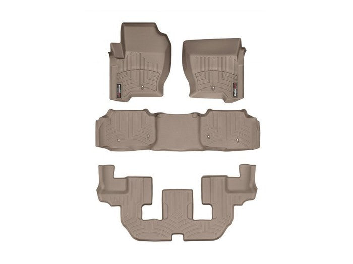WeatherTech 45362-1-3-4
