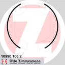 Zimmermann 10990.106.2 Parking Brake Shoe - Rear