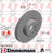 Zimmermann 150.2903.52 Disc Brake Rotor - Front