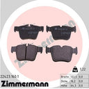 Zimmermann 22423.160.1 Disc Brake Pad Set - Rear