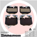 Zimmermann 22425.200.1 Disc Brake Pad Set - Front