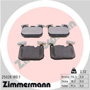 Zimmermann 25028.180.1 Disc Brake Pad Set - Front