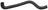 Gates 12025 HVAC Heater Hose - Heater Inlet or Pipe-1 To Heater