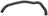 Gates 12058 HVAC Heater Hose - Water Outlet To Pipe