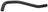 Gates 12066 HVAC Heater Hose - Reservoir To Pipe